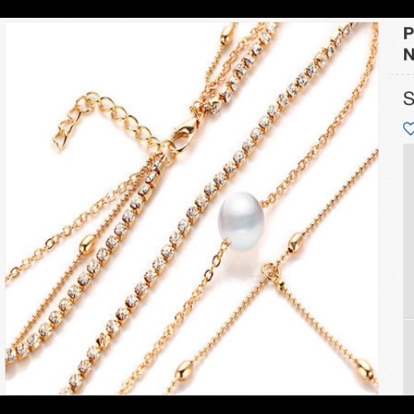 ❤️gorgeous multilayer statement necklace - Picture 8 of 8